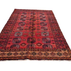 Persian Kurdi Carpet 275cm x 155cm Hand Knotted