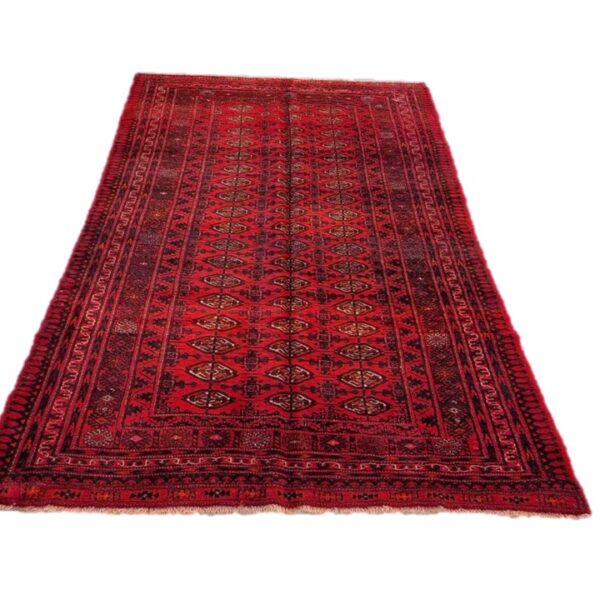 Persian Kurdi Carpet 247cm x 126cm Hand Knotted