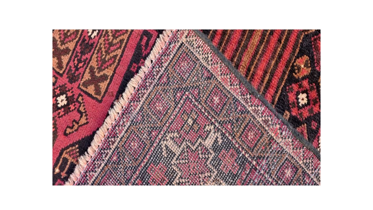 Persian Kurdi Carpet 287cm x 120cm Hand Knotted - Image 4
