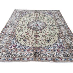 Persian Nain Carpet 290cm x 195cm Hand Knotted