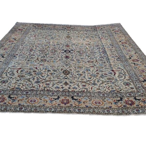 Very Fine Persian Kashan Carpet 415cm x 335cm Hand Knotted