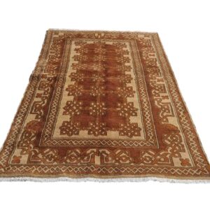 Persian Gabbeh Carpet 229cm x 128cm Hand Knotted