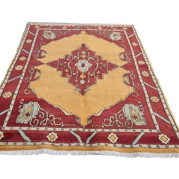 Persian Gabbeh Carpet 222cm x 142cm Hand Knotted