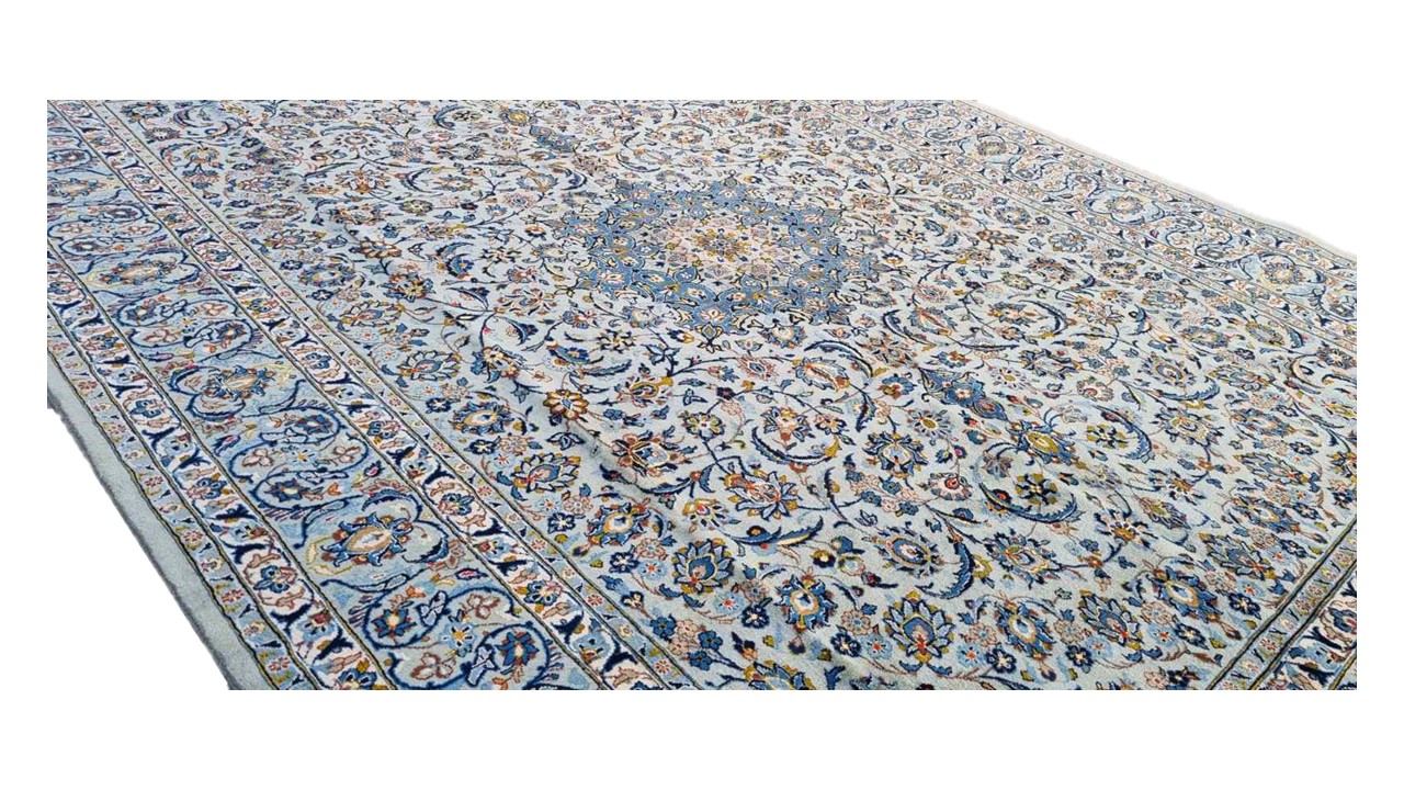 Persian Kashmar Carpet - 390cm x 297cm Hand-Knotted - Image 4