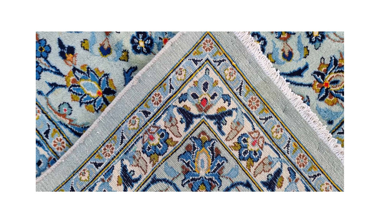 Persian Kashmar Carpet - 390cm x 297cm Hand-Knotted - Image 3