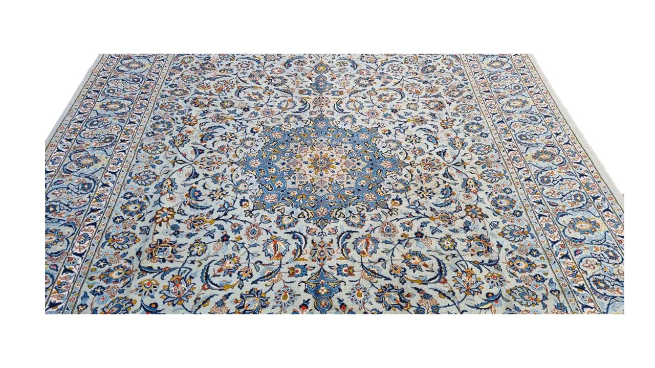 Persian Kashmar Carpet - 390cm x 297cm Hand-Knotted - Image 2