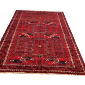 Persian Kurdi Carpet 230cm x 140cm Hand Knotted