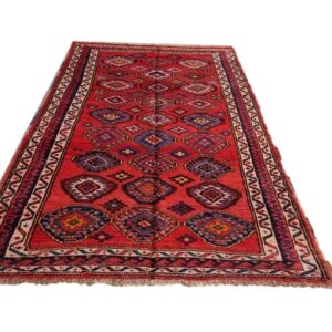 Persian Kurdi Carpet 238cm x 130cm Hand Knotted