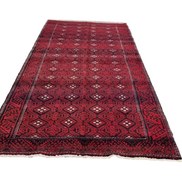 Persian Kurdi Carpet 330cm x 147cm Hand Knotted