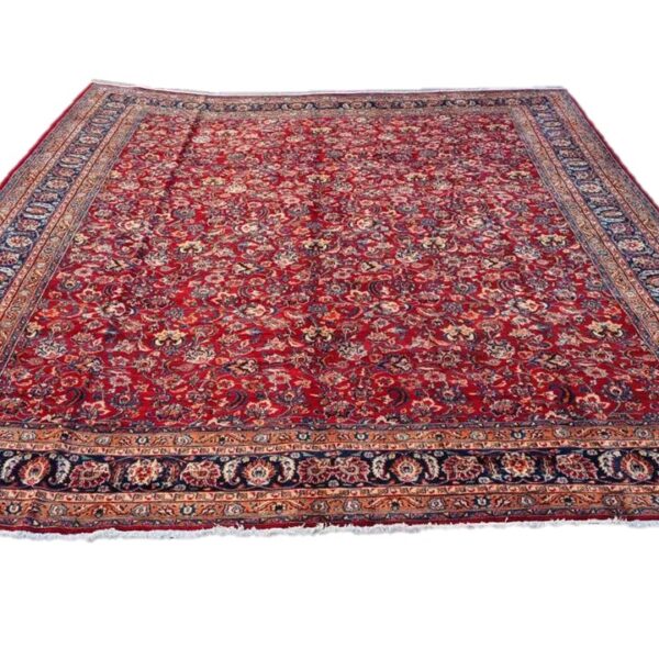 Persian Moud Carpet 380cm x 300cm Hand Knotted
