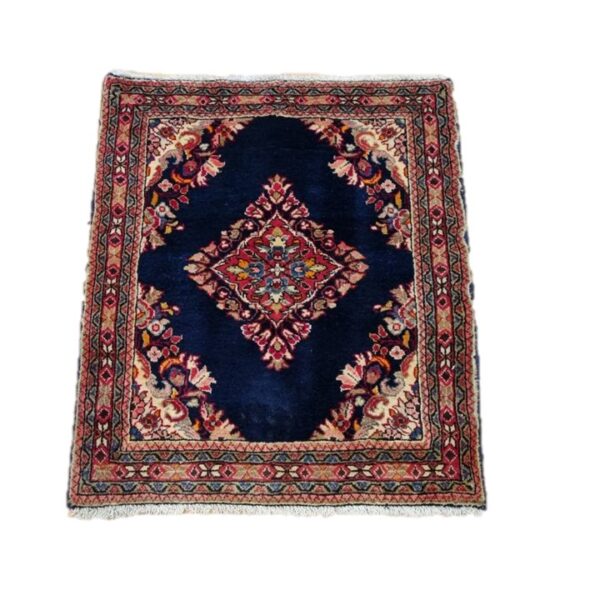 Persian Sarough Carpet 76cm x 66cm Hand Knotted