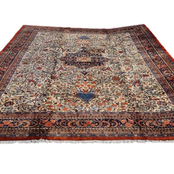 Very Fine Persian Bidjar Carpet 416cm x 310cm Hand knotted