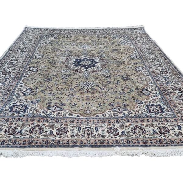 Persian Nain Carpet 410cm x 285cm Hand Knotted