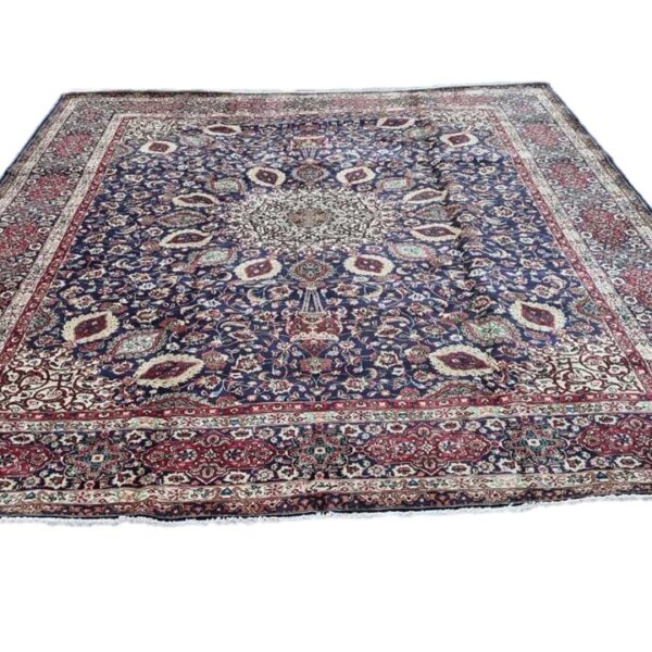 Persian Tabriz Carpet 362cm x 305cm Hand Knotted