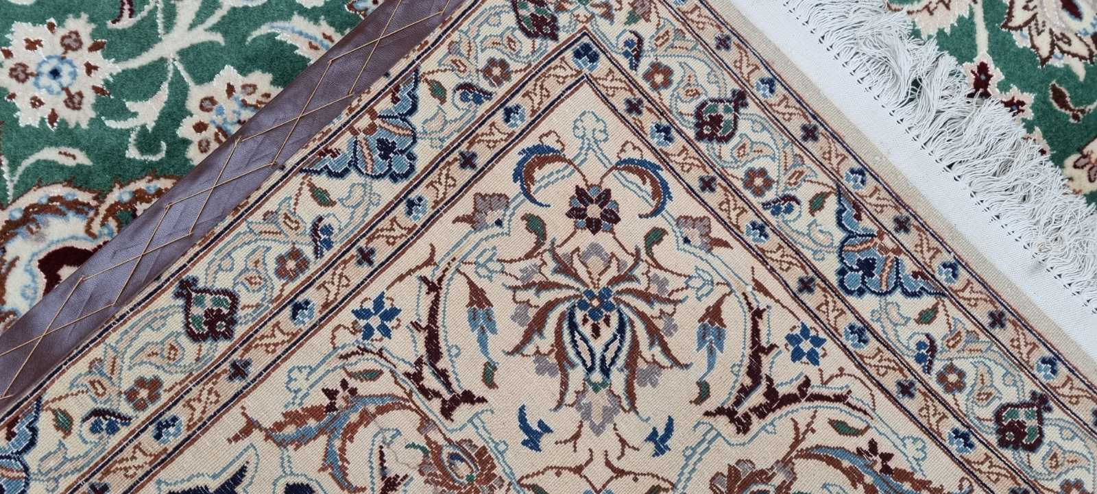 Very Fine Persian Nain Carpet 355cm x 250cm Hand Knotted - Image 3