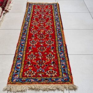 Persian Baluch Carpet 207cm x 66cm Hand Knotted