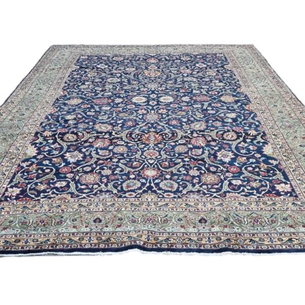 Very Fine Persian Qum Carpet 450cm x 295cm Hand Knotted