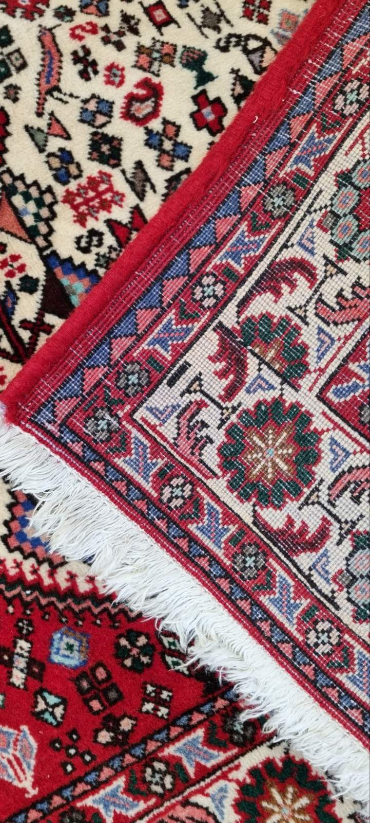 Persian Abadeh Carpet 155cm x 105cm Hand Knotted - Image 5