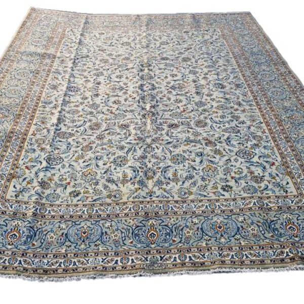 Very Fine Persian Kashan Carpet 416cm x 320cm Hand Knotted