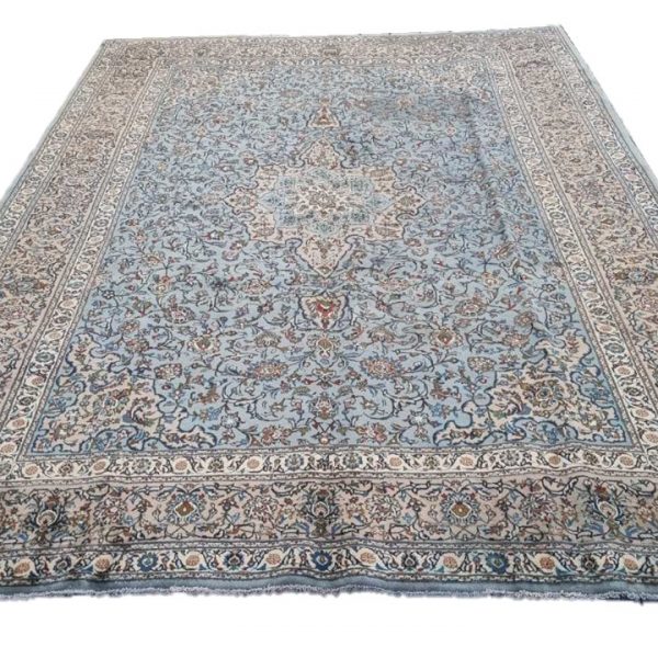 Persian Kashmar Carpet 420cm x 308cm Hand Knotted