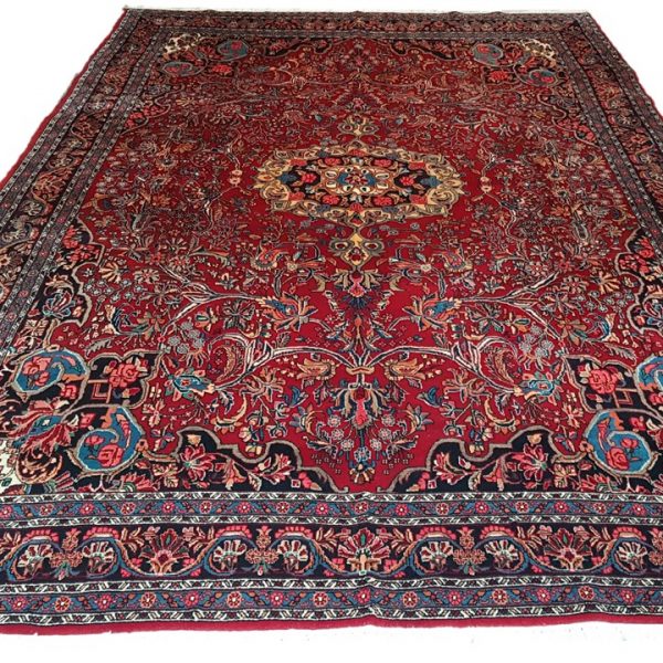 Persian Bidjar Carpet 333cm x 223cm Hand knotted