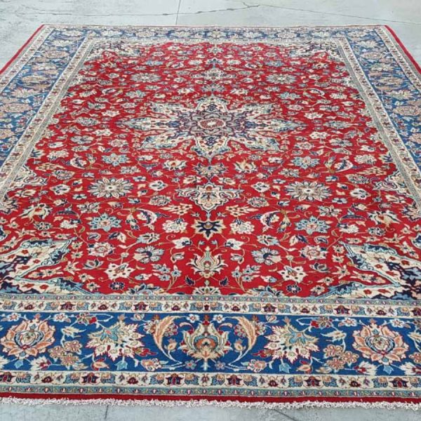 Persian Najafabad Carpet 415cm x 312cm Hand Knotted