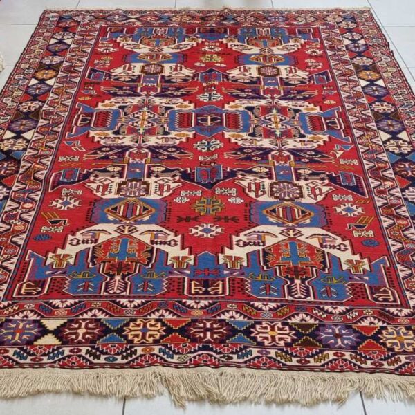 Very Fine Persian Sozani Kilim 300cm x 200cm Hand Made