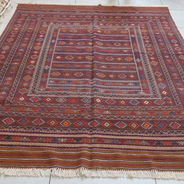 Very Fine Afghan Sozani Kilim 300cm x 200cm Hand Made