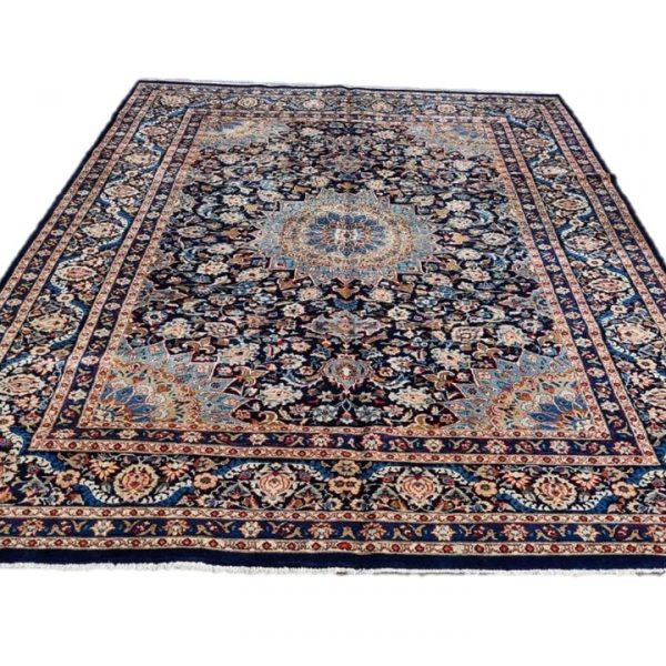 Persian Kashmar Carpet 295cm x 200cm Hand Knotted