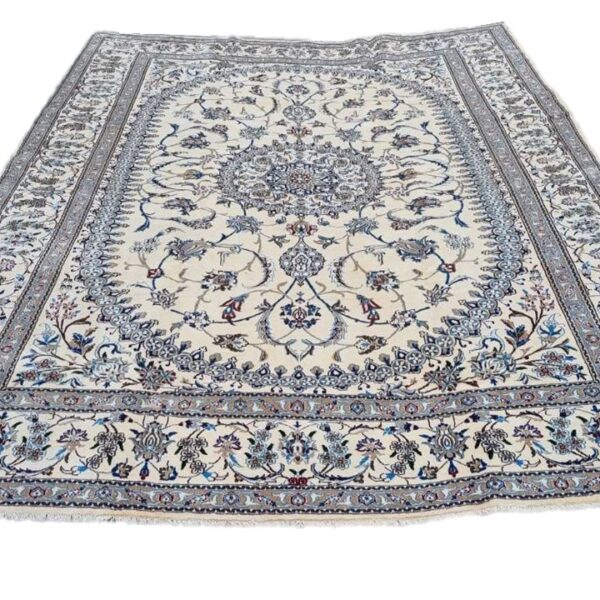 Persian Nain Carpet 397cm x 290cm Hand Knotted