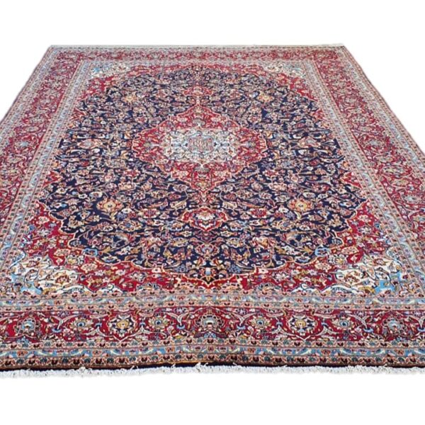 Persian Kashan Carpet 417cm x 305cm Hand Knotted