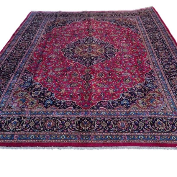 Persian Kashmar Carpet 402cm x 303cm Hand Knotted