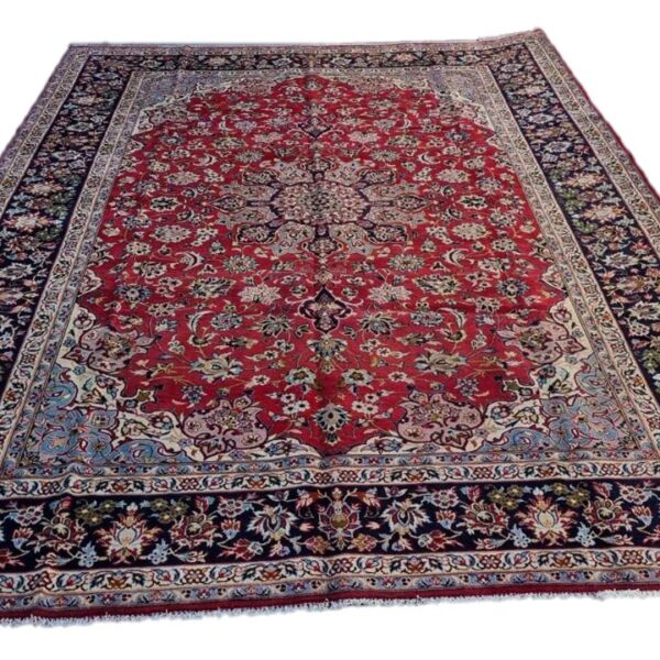 Persian Najafabad Carpet 390cm x 293cm Hand Knotted