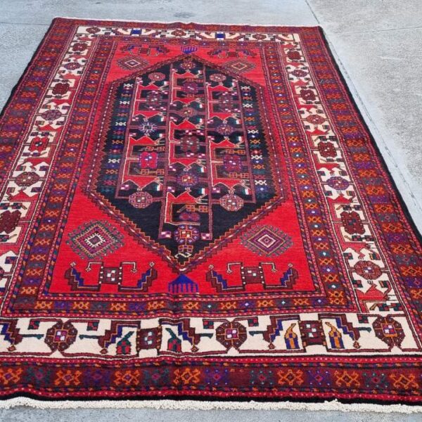 Persian Kurdi Carpet 300cm x 160cm Hand Knotted