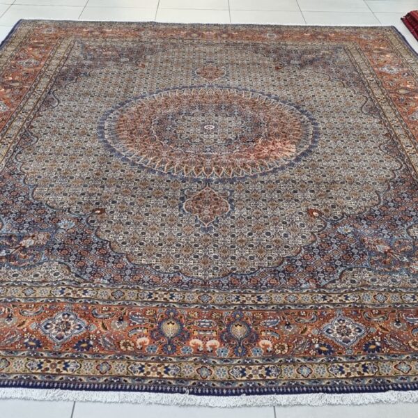 Very Fine Persian Moud Carpet 387cm x 295cm Hand Knotted