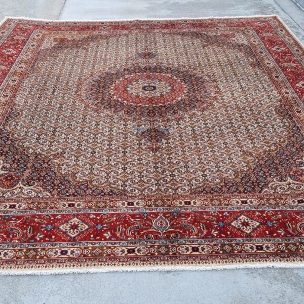 Persian Moud Carpet 390cm x 300cm Hand Knotted