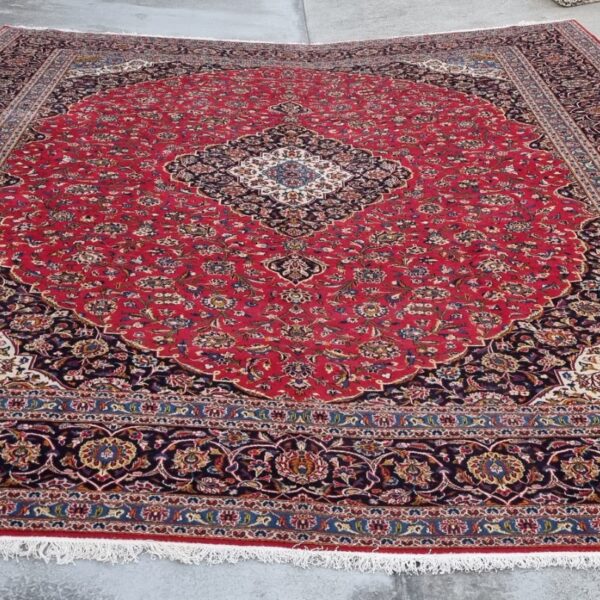Very Fine Extra Large Persian Kashan 510cm x 400cm Hand Knotted