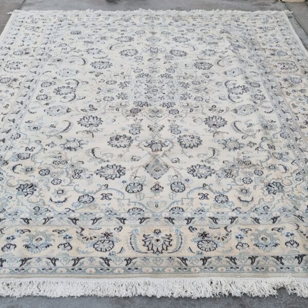 Persian Nain Carpet 335cm x 254cm Hand Knotted