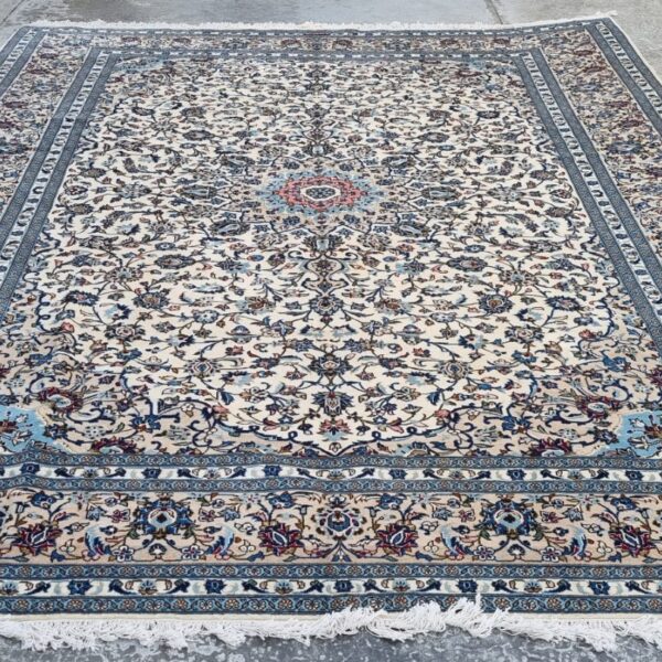 Persian Kashan Carpet – 402cm x 300cm Hand-Knotted