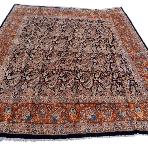 Persian Kashmar Carpet – 375cm x 298cm Hand Knotted