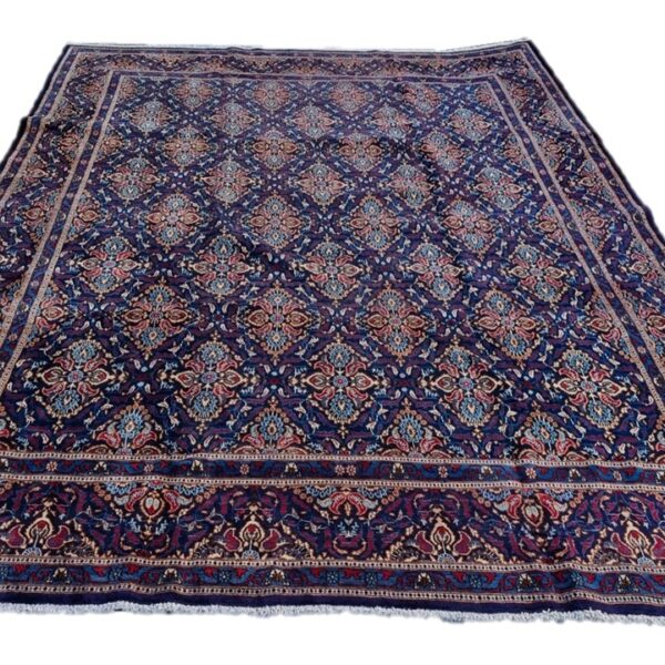 Persian Moud Carpet 396cm x 293cm Hand Knotted