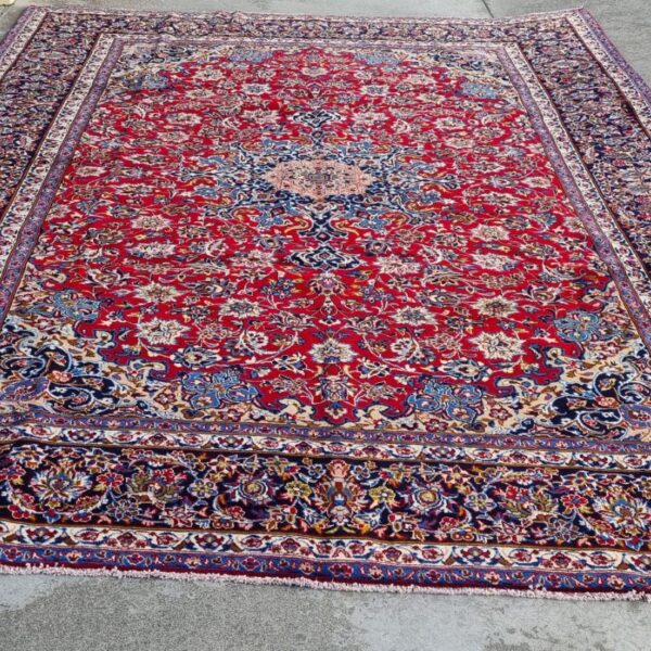 Persian Najafabad Carpet 402cm x 290cm Hand Knotted