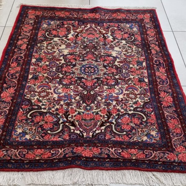 Fine Persian Bidjar Carpet 150cm x 100cm Hand Knotted