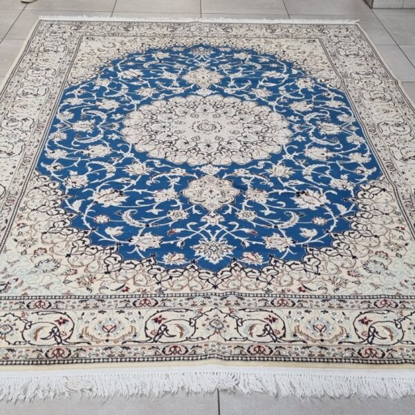 Fine Persian Nain Carpet 310cm x 210cm Hand Knotted