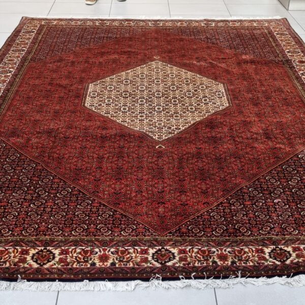 Very Fine Persian Bidjar Carpet 347cm x 255cm Hand knotted