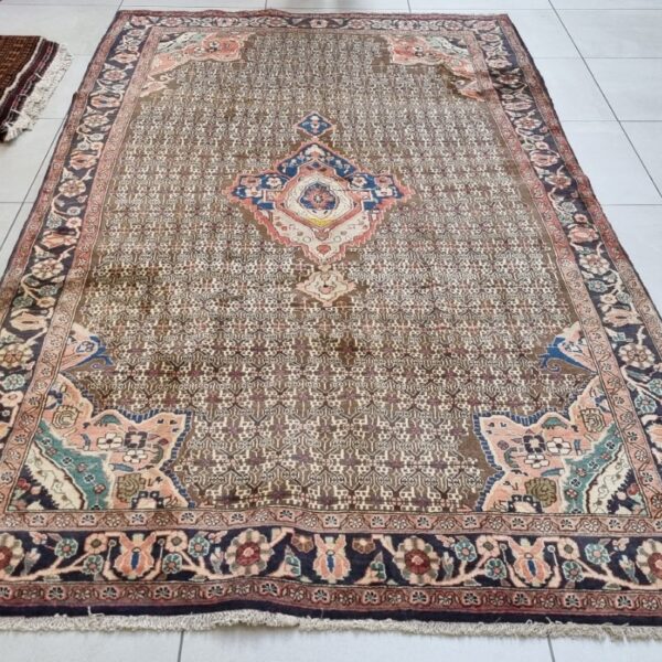 Persian Hamadan Carpet 325cm x 160cm Hand Knotted