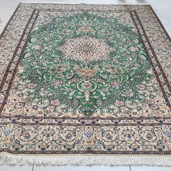 Fine Persian Nain Carpet 310cm x 207cm Hand Knotted