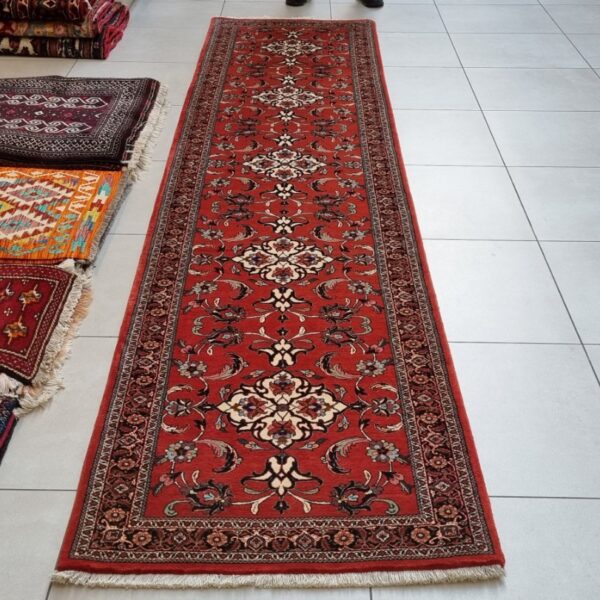 High Quality Persian Bidjar Carpet 405cm x 87cm Hand knotted