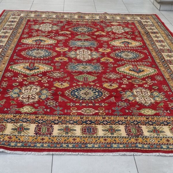 Afghan Kazak Carpet 353cm x 274cm Hand Knotted