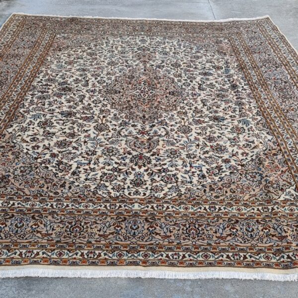 Persian Kashmar Carpet 387cm x 290cm Hand Knotted